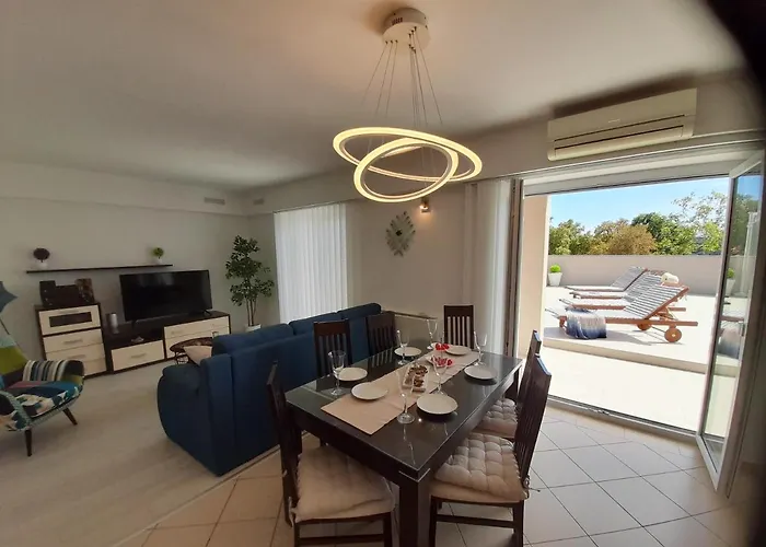 شقة Mel&stef With Swimming Pool Ideal For Family Vacation بولا